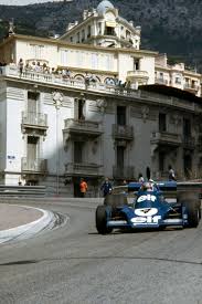 The future of grand prix racing was under scrutiny following the disastrous spanish race. Patrick Depailler Monaco 1975 F1