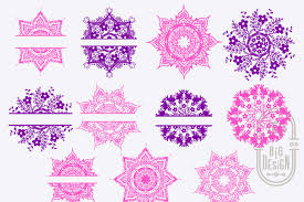 Download Mandala Svg Bundle Split Mandala Svg Mandala Dxf Eps Pn 489295 Svgs Design Bundles