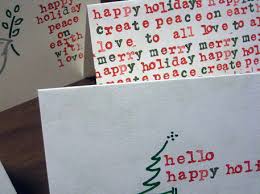 Modern 4 family photo collage merry christmas holiday postcard. Handmade Holiday Cards 6 Quick Ideas Craftfoxes