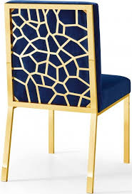 So whether you need to elevate your office chair game in a multipurpose space like mine or need to revamp your dining area with affordable, yet gorgeous chairs, these ones are calling your name. Buy Meridian Opal 737 Dining Side Chair 2 Pcs In Blue Velvet Online