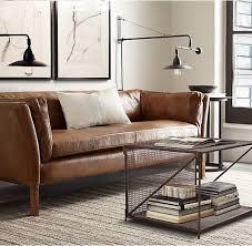 10 Stylish Modern Leather Sofas For Every Budget Leather Sofa Living Room Brown Living Room Decor Living Room Sofa