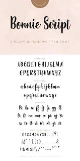 Bonnie Script Lettering Lettering Fonts How To Draw Hands