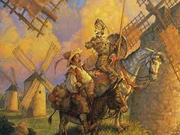 The Hardest World History Quiz Fantasy Art Warrior Don Quixote Painting