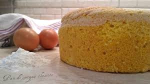 Pan di spagna pronto rettangolare di qualita' bhb. Ricetta Pan Di Spagna Classico Con Tabella Delle Quantita