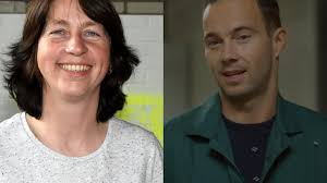 Boerin Bertie maakt zich zorgen over Eileen en John in Boer Zoekt Vrouw