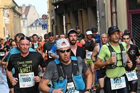 Il est composé d'une course en ligne partant de bolbec et retour à bolbec qui conduit les participants dans la campagne normande et passe dans le parc du château de pierre de coubertin. Metz Fr Julien Devanne Sacre Champion De France Du Marathon 2019