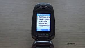 NEC DB4000 retro review (old ringtones ...