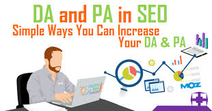 How To Increase Domain Authority Da And Page Authority Pa Of Your Website In 2020 Competition Websites Social Share Buttons Social Media Pages