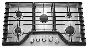 gas cooktop stainless steel kcgs350ess