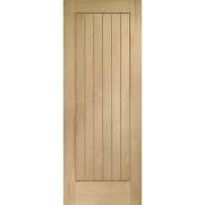 Vertical Stripes Door Hpd384 Solid Wood Doors Al Habib Panel Doors Internal Oak Doors Oak Fire Doors Exterior Oak Doors