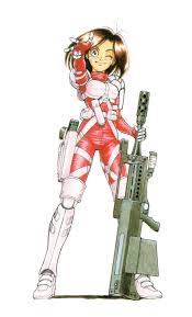 C4ps3p Alita Battle Angel Manga Battle Angel Alita Comic Illustration