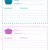 See more ideas about recipe cards, printable recipe cards, cards. 1