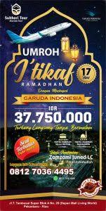 Image result for paket umroh itikaf 2020