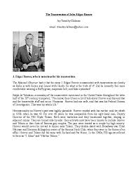 DOC) The Transvestism of John Edgar Hoover