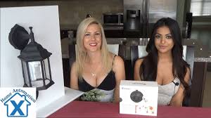 Toucan Outdoor Security Camera Youtube