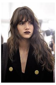 Does your hair already have a bit of natural texture? The Best Fringe Hairstyles For The Ultimate Inspiration Wavy Hair Fringe All The Latest Fringe Hairsty In 2021 Fringe Hairstyles Medium Hair Styles Long Hair Styles