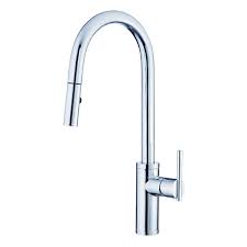 If you are looking for quality and style, you should keep an eye on the danze faucet reviews for finding your perfect match. Danze D454058 Parma Pull Down Kitchen Faucet With Snapback Retraction System 1 75 Gpm Flow Rate Polished Chrome 1 Handles 1 Faucet Holes Function Traditional Famous Supply