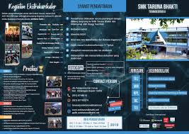 Sma taruna nusantara adalah sma swasta yang dalam sistem pendidikan nasional sama seperti sma lainnya namun, hal tersebut tidak menambah informasi apa pun. Biaya Masuk Smk Taruna Bhakti Depok Masnurul