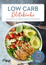 Hier findet ihr meine gesunden und schnellen low carb rezepte, zum beispiel low carb suppen, low carb salate oder low carb pizzen. Low Carb Blitzkuche 50 Schnelle Und Einfache Rezepte Fur Berufstatige Amazon De Low Carb Rezept Des Tages Bucher