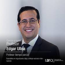 Edgar Ulloa's Instagram, Twitter & Facebook