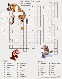 All crossword hobbyist users who want to keep their puzzles private can add a password to their puzzles on the puzzle screen, while logged in. Free Printable Crossword Puzzles Clase De Espanol Ensenando Espanol Aprender Espanol