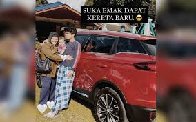 Gambar persona baru atau iriz sedan 2016 2017 siap ada widebody stance modified kit lagi hasil rekaan grafik dari gambar real yang leak daripada dalam kilang proton. Suka Emak Dapat Kereta Baru Haqiem Rusli Beli Proton X70 Untuk Ibunya Pula Free Malaysia Today Fmt