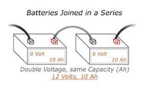 Mar 07, 2013 · below is a collection of quick reference diagrams on hooking up multiple 6 volt and 12 volt batteries to create 6v, 12v, 24v, 48v etc as required for energy storage systems commonly found in residential and off grid solar, hydro and wind systems. Understanding Battery Configurations Battery Stuff