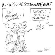 Les gens ont encore beaucoup à perdre et seuls ceux qui n'ont rien à perdre peuvent aller jusqu'au bout. Ornikkar On Twitter Rien Ne Sera Plus Jamais Comme Avant Par Mandessins