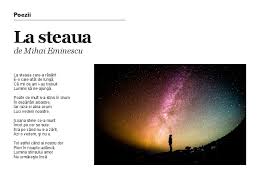 Află cele 10 curiozități despre mihai eminescu! Poezii La Steaua De Mihai Eminescu