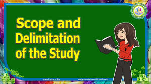 We did not find results for: Scope And Delimitation Of The Study Youtube