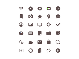 Status Bar Icon Status Bar Icons Icon Free Icon Packs