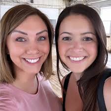 7 months ago, @heyashleypopek & I sat in my back yard, discussing how we  want to level up our lives. We talked about business, we talked about  family, we talked about ourselves…