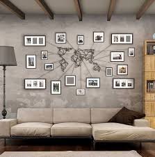 Beautiful Idea To Fill An Empty Wall While Showcasing One S Travels Home Decor Home Decor