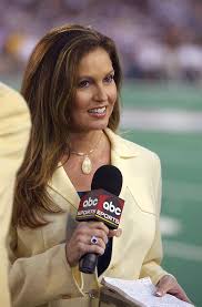 Lisa guerrero moneyball on wn network delivers the latest videos and editable pages for news & events, including entertainment, music, sports, science and more, sign up and share your playlists. Lisa Guerrero Monday Night Football Reporter Michelle Beadle Abc Tv Jenn Sterger