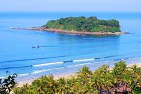 According to legend, the city started life as a small fishing village. Ngwesaung Wikipedia
