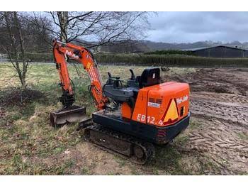 Pel-Job EB12.4 Mini Excavator