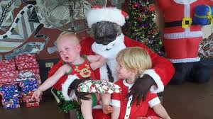 Santa claus , legendary figure who is the traditional patron of christmas in the united states and other countries, bringing gifts to children. A White Christmas Christmas In Australia Is Black Meet Santa In Gunbalanya Nitv