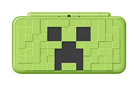 Minecraft para nintendo 3ds guia completa proyecto exitoso 2018. Amazon Com Minecraft Creeper Edition New Nintendo 2ds Ll Game Console Japan Ver Video Games