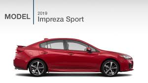 Protects the personal information you provide, please view our privacy policy. 2019 Subaru Impreza Sport Model Review Youtube