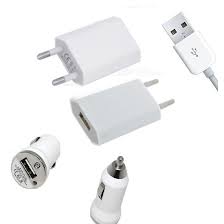 3 in 1 Charging Kit for LG Trax CU575 ...