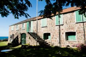 Hamilton's birthplace tells a complex story