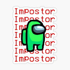 Among Us Crewmate Impostor For Gamers Gaming Trend Millions Of Unique Designs By Independent Artists Find Your In 2020 Sticker Design Aesthetic Stickers Stickers