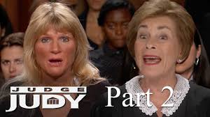 Judge Judy Kicks Woman Out of Court!