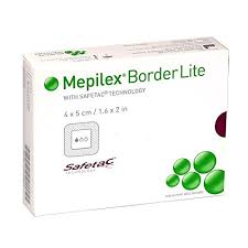 Amazon Com Mepilex Border Lite Dressing 1 6 X 2 Box Of