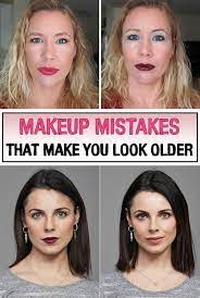 Makeup Mistakes That Make You Look Older Iwomenhacks Makeup To Look Older Makeup Mistakes Makeup Tips For Older Women