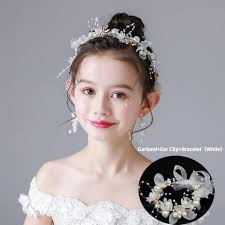 Cinta Para El Pelo Mujer De Diademas De Flores, Corona De Flores Para  Novia, Banda Para El Pelo Corona De Flores Para Nina Accesorios Elasticos  Para El Cabello 6 Uds Inevent Ce006389