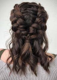 Perfect Double Dutch Wedding Hairstyles For Women 2019 Shorthairbraids In 2020 Long Hair Styles Bohemian Hairstyles Short Hair Styles Easy