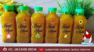 Minuman herbal dari campuran kunyit dan asam jawa ini diyakini mampu mengatasi berbagai masalah kesehatan. Cara Mudah Bikin Jamu Kunyit Asam Yang Kaya Akan Manfaat Kemasan Jamu Kekinian Nurul Hidayah Youtube