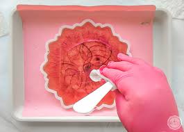 Then mix for another minute to thoroughly stir in the red mica powder. How To Use Color Shifting Pigment Powder In Resin Happily Ever After Etc
