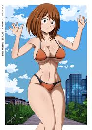 Rule34 - If it exists, there is porn of it  bryaxrt, ochako uraraka   5000562
